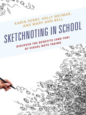 cover image of Sketchnoting in School